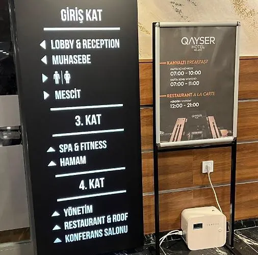 Hotel Qayser Deluxe Kayseri