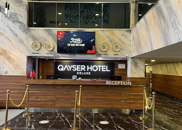 Qayser Deluxe 4* Balqash
